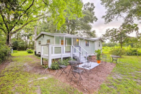 Cozy OBrien Home with Fire Pit and Patio Near Rivers!